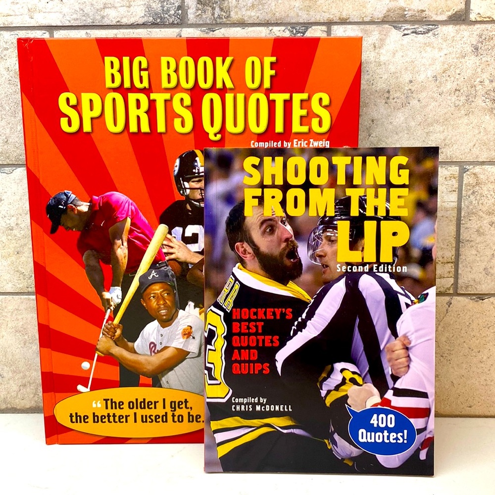 2 Sports Books